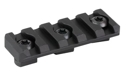 Arisaka Defense Low Profile Rail, Fits Picatinny M-LOK, 5 Slot, Anodized Finish, Black