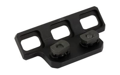 Arisaka Defense 40 Degree Offset Mount, Fits MLOK to MLOK, Anodized Finish, Black