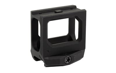 Arisaka Defense Mount, Black, Picatinny, Anodized