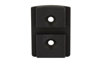Arisaka Defense Optic Plate, Standard Height, Anodized Finish, Black, Fits Arisaka Offset Optic Mount, For Holosun 509T, HE509-RD
