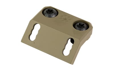 Arisaka Defense Offset Light Mount, For SureFire Scout Light Weapon Lights, Fits MLOK, Anodized Finish, Flat Dark Earth
