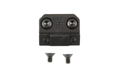 Arisaka Defense Side Light Mount, For SureFire Scout Light Weapon Lights, Fits MLOK MCX Handguard, Anodized Finish, Black