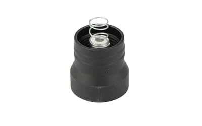 Arisaka Defense Tailcap, Fits Streamlight ProTac, Anodized Finish, Black