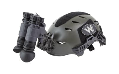 Armasight BNVD-40 Gen 3 White Phosphor Kit, Night Vision Binocular, Matte Finish, Gray, 1600+ FOM Elbit YH IIT, Fits G24-Style Dovetail Mounts
