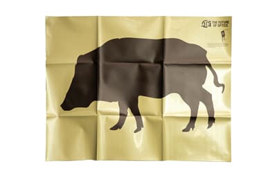 ATN Corp Boar Thermal Target, 30"x24", Kit Includes (1) Boar Target, (1) Universal Thermal Target, (12) Pasters