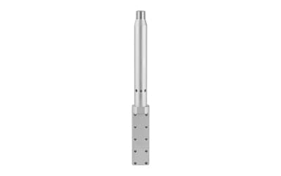 Real Avid Lug-Lok, Upper Vise Block, Satin Finish, Aluminum, Designed for Standard AR15 Style Uppers