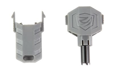Real Avid AR15 Front Sight Adjuster Pro, For Adjusting AR15 Style Front Sights, Gray