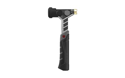 Real Avid Armorer's Hammer, Rubber Grip, 4 Interchangeable Heads, Black and Gray