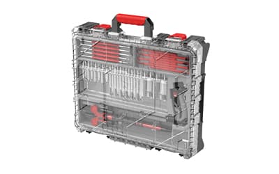 Real Avid Bore Max, Master Cleaning Kit and Mobile Work Station, Matte Finish, Gray and Black, Compatible with .22 Cal-12 Gauge