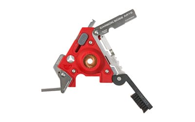 Real Avid Multi-Tool, Carbon Boss AR15, 16 Precision Tools, Scrapers/Brushes, BCG Carbon Removal, Includes Nylon Sheath