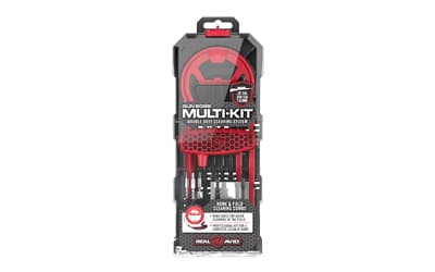 Real Avid Gun Boss, Multi-Kit, Home and Field Double Duty Professional Gun Cleaning, Fits .30, .308, 7.62mm, Rifle
