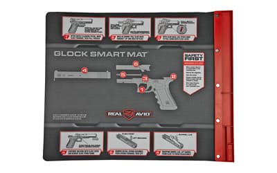 Real Avid Smart Mat for Glock, Cleaning Mat