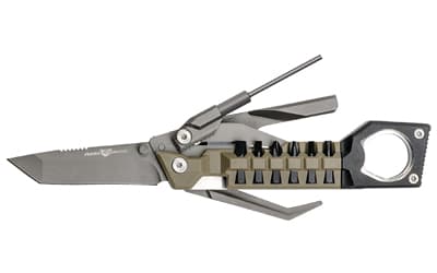 Real Avid The Pistol Tool, Multi-Tool, Flat Dark Earth Finish, Stainless Steel Construction