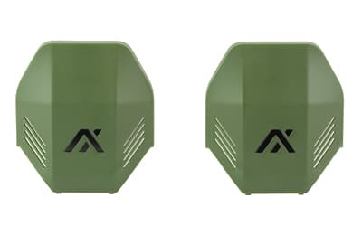 AXIL MX Plate, Fits MX Pro/Electronic/Passive Earmuffs, Olive Drab Green