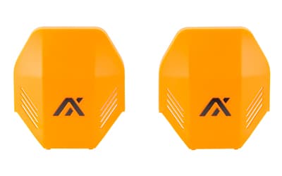 AXIL MX Plate, Fits MX Pro/Electronic/Passive Earmuffs, Blaze Orange