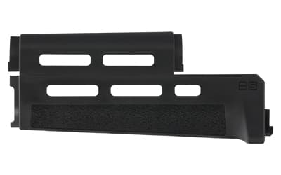 B5 Systems AK Handguard, Standard Length, MLOK Compatible, Fits Standard AKM Pattern Stamped Receivers, Matte Finish, Black