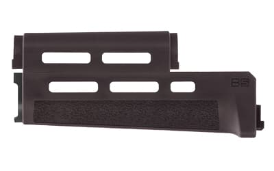 B5 Systems AK Handguard, Standard Length, MLOK Compatible, Fits Standard AKM Pattern Stamped Receivers, Matte Finish, Plum