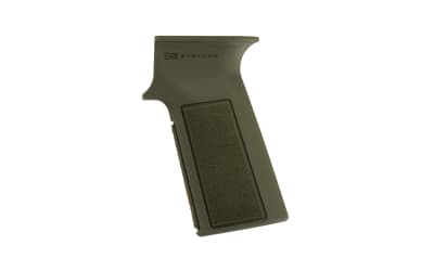 B5 Systems AK P-Grip, For AK Style Rifles, Matte Finish, Olive Drab Green