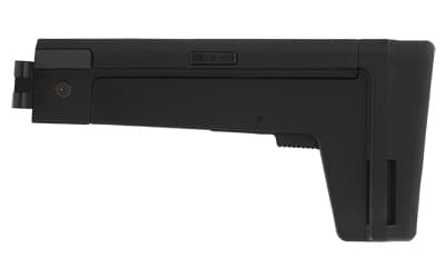 B5 Systems AK Stock, Mounts to the Factory Folding Trunnion Via the 5.5mm Pin, Matte Finish, Black