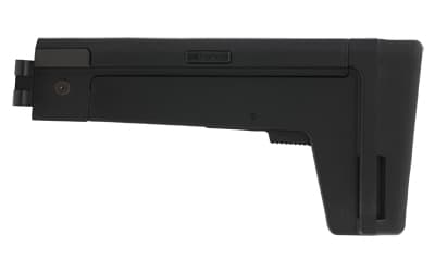 B5 Systems AK Stock, Mounts to the Factory Folding Trunnion Via the 4.5mm Pin, Matte Finish, Black