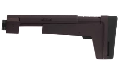 B5 Systems AK Stock, Mounts to the Factory Folding Trunnion Via the 4.5mm Pin, Matte Finish, Plum