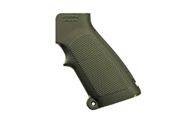 B5 Systems CAR15 LS2 Grip, Fits AR Rifles, Matte Finish, Olive Drab Green