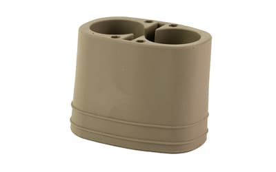 B5 Systems Grip Plug, Fits Type 23 and 22 P-Grips and is Compatible with AA, 123A, CR2032 Batteries and MultiTasker NANO Tool, Flat Dark Earth