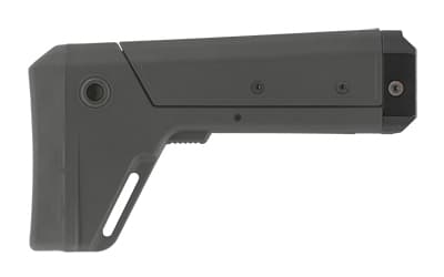 B5 Systems Modular Picatinny Stock, Wolf Gray, Fits Picatinny