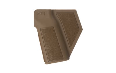B5 Systems P-Grip C, Rifle Grip, Coyote Brown, Made of MIL-SPEC Material, Fits AR Platform, California Compliant