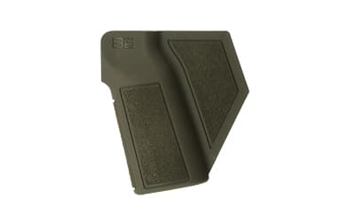 B5 Systems P-Grip C, Rifle Grip, Olive Drab Green, Made of MIL-SPEC Material, Fits AR Platform, California Compliant