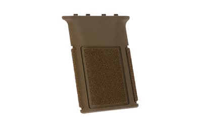 B5 Systems Vertical Grip, M-LOK Compatible, Fits AR Rifles, Matte Finish, Coyote Brown