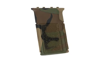 B5 Systems Vertical Grip, M-LOK Compatible, Fits AR Rifles, Matte Finish, Woodland