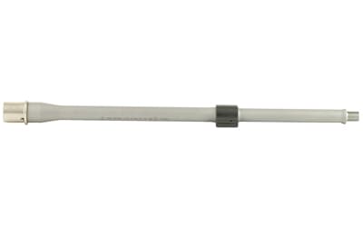 Ballistic Advantage Premium Stainless Steel Barrel, Hanson Profile, 223 Wylde, 16" Barrel, 1/2X28 Thread Pitch, Fits AR15, Bead Blasted Finish