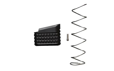 Backup Tactical Mag Extension, Black, Fits Glock 17/19/22/23, Plus 5 Rounds, Includes Extra Power Spring