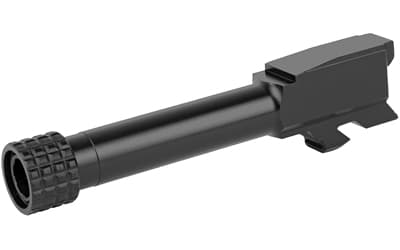 Backup Tactical Barrel, 9MM, Nitride Finish, Black, 1/2X28 Thread Pitch, Fits GLOCK 43/43X