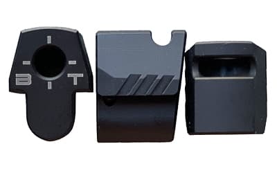 Backup Tactical Compensator, Black, 1/2X28