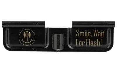 Battle Arms Development Dust Cover, Laser Engraved, Matte Finish, Black, Fits AR-15