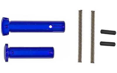 Battle Arms Development Aluminum Takedown Pins, Blue, Fits AR-15