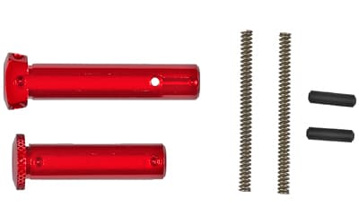 Battle Arms Development Aluminum Takedown Pins, Fits AR-15, Red
