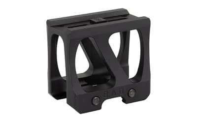 Battle Arms Development Aimpoint Lightweight Optic Mount, 1.93" Height, Aimpoint Footprint, Anodized Finish, Black