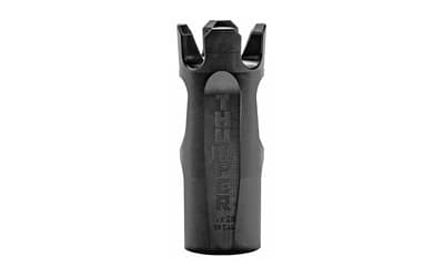 Battle Arms Development Thumper Muzzle Brake, Black Finish, 1/2X28 Threads