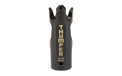 Battle Arms Development Thumper, Compensator, 308 Winchester/7.62 NATO, Nitride Finish, Black, 5/8X24 Thread