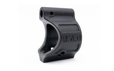 Battle Arms Development Workhorse Low Profile, Gas Block, .750, Matte Finish, Black, Includes Set Screws
