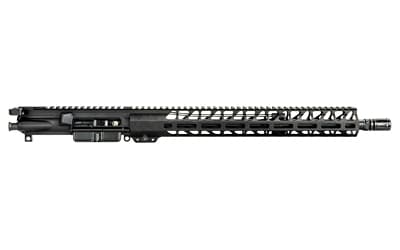 Battle Arms Development WORKHORSE, Complete Upper Receiver, 5.56 NATO, 16" Barrel, Fits AR-15, M-Lok Handguard, Anodized Finish, Black