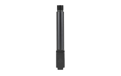 Ballistic Advantage Premium Series, 9MM, 4.5" Threaded Barrel, 1/2X28, Fits Glock 19 Gen 3-5, QPQ Corrosion Resistant, Black