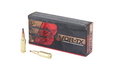 Barnes VOR-TX, 6MM ARC, 90 Grain, TAC-TX Boat Tail, 20 Round Box