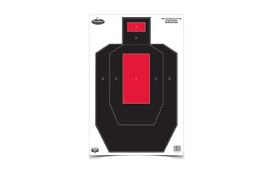 Birchwood Casey Dirty Bird 16.5" x 24" BC-IPSC Practice Target, 3 Targets