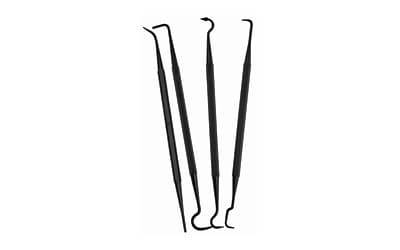Birchwood Casey Firearm Cleaning Picks, 4-Pack, Nylon