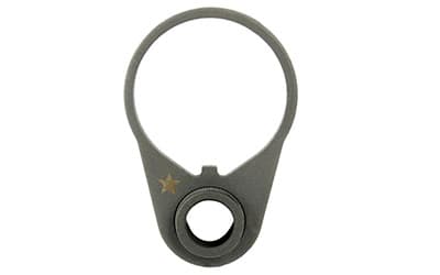 Bravo Company QD End Plate, Fits AR15/M16, Black Finish