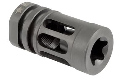 Bravo Company Compensator MOD0, Muzzle Brake, 5.56 NATO, 1/2X28, Fits AR Rifles, Black